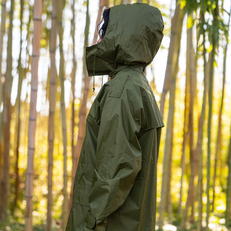 Danish OD Lightweight Raincoat | Unissued, , large image number 11